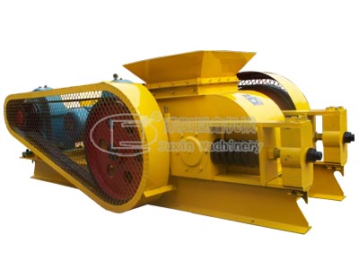 High capacity Double roller crusher