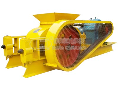 high efficiency Double roller crusher