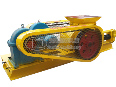 Double roller crusher