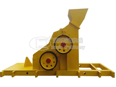 double rotor hammer fine crusher