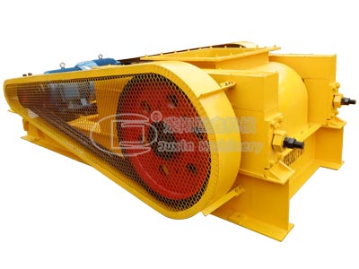 high quality Double teeth roller crusher