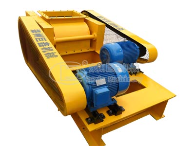 high efficiency Double teeth roller crusher