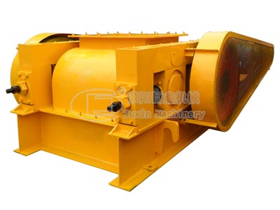 low price Double teeth roller crusher