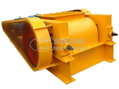 supply Double teeth roller crusher