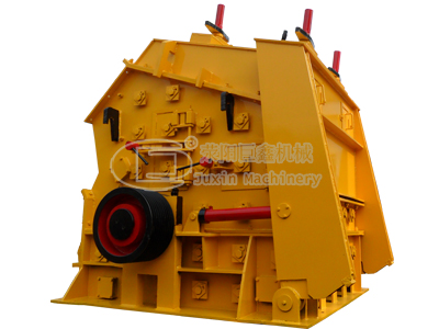 heavy impact crusher