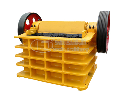 large type jaw crusher