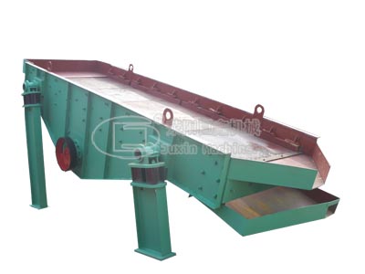 high quality Linear Vibrating Screen