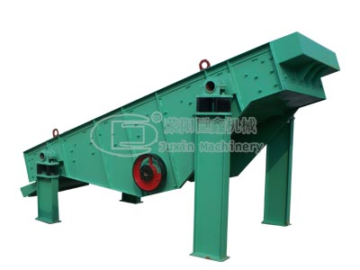 ZKJ Linear Vibrating Screen machine