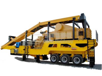 Mobile Cone Crushing Plant