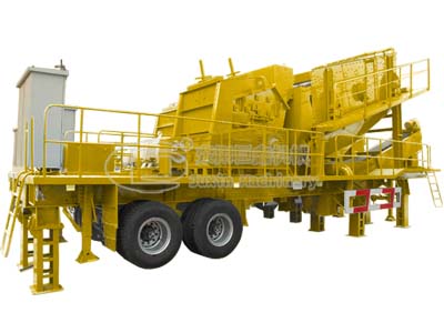 Mobile Impact crushing Plant