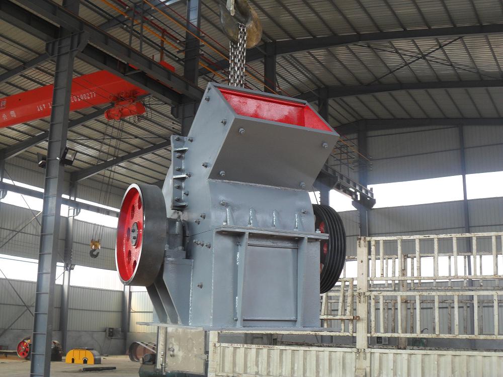 delivery of hammer mill crusher