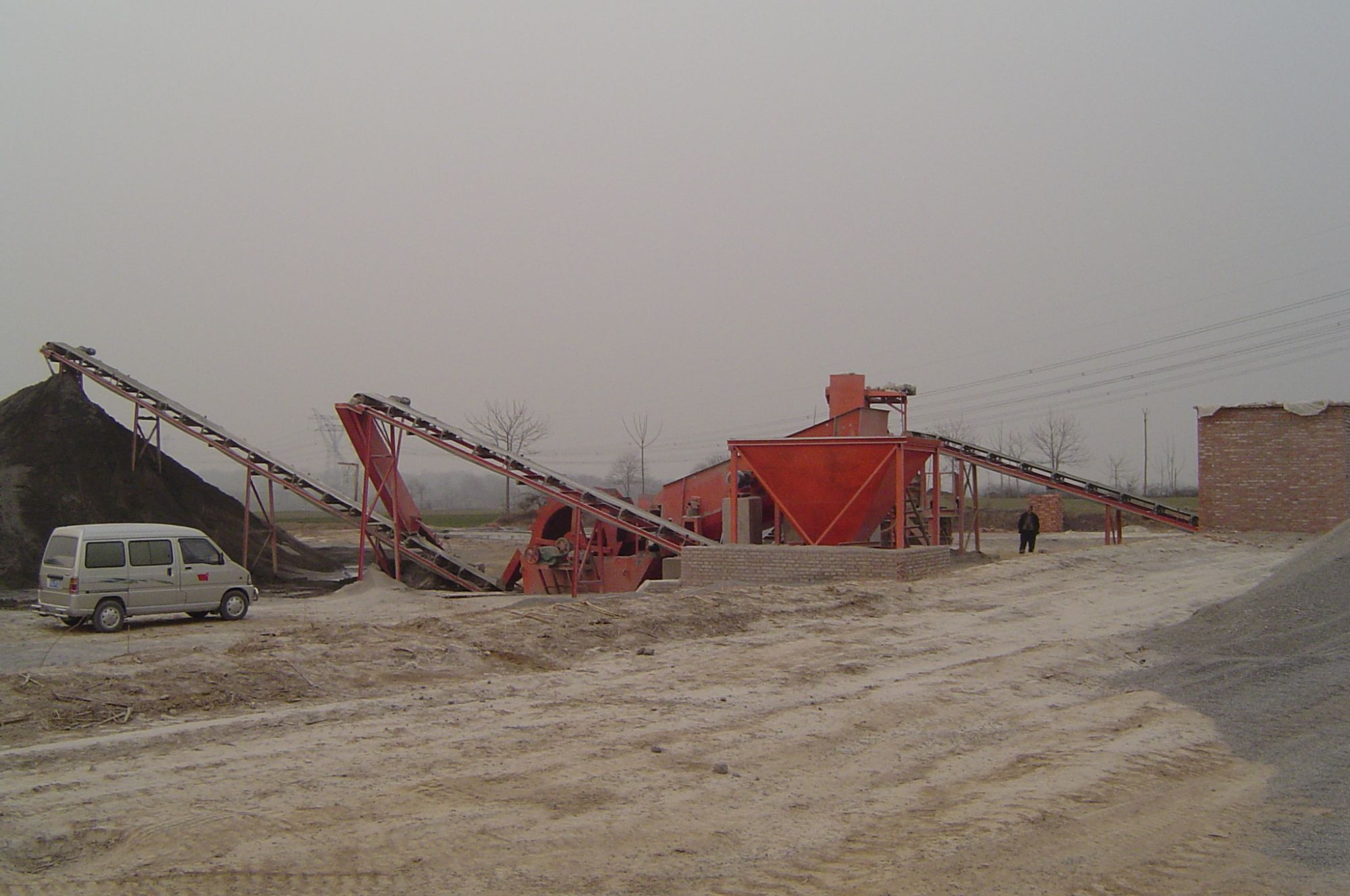 sand-making production plant-hammer coal crusher