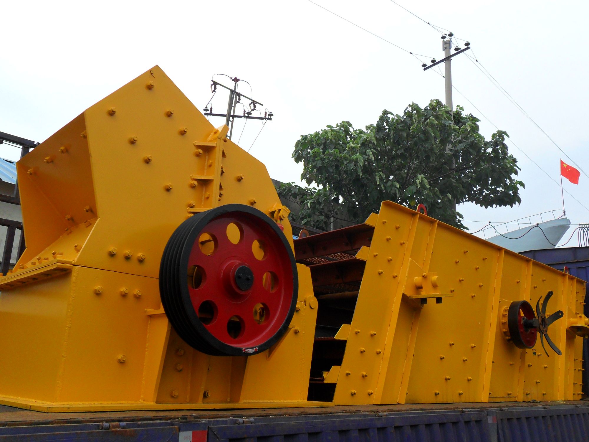 hammer mill crusher