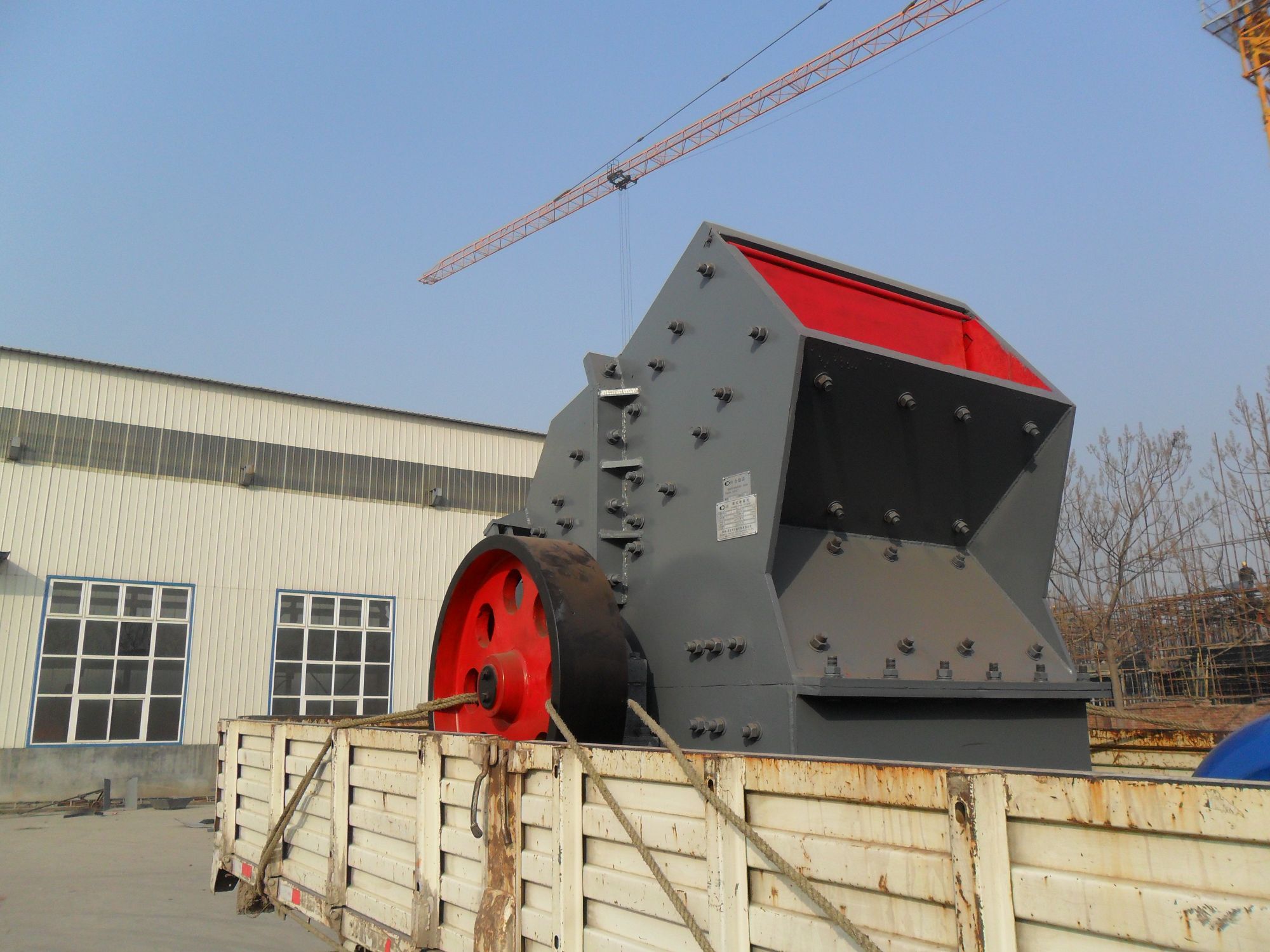 China Juxin hammer mill crusher