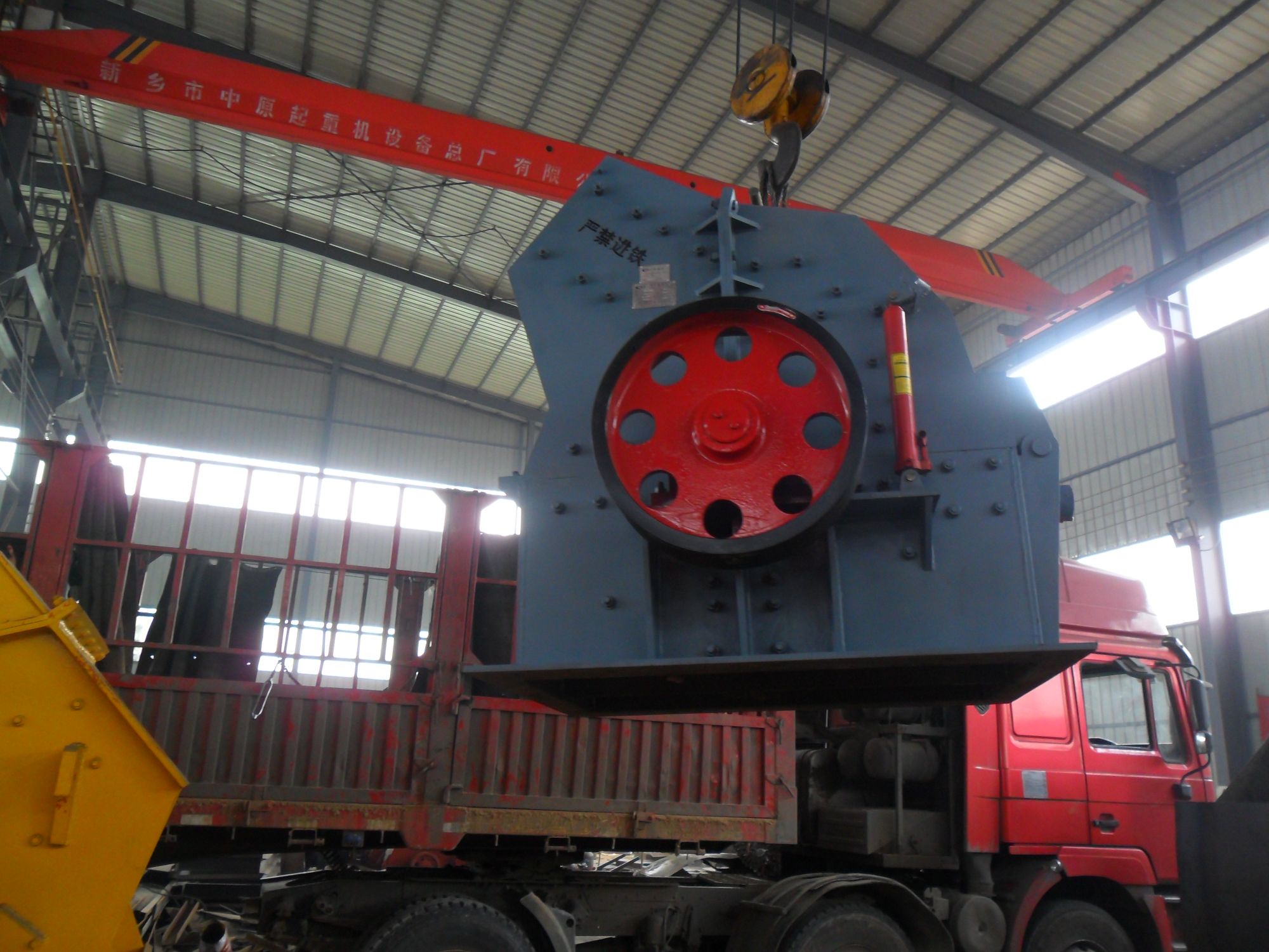 PC1010 hammer mill crusher