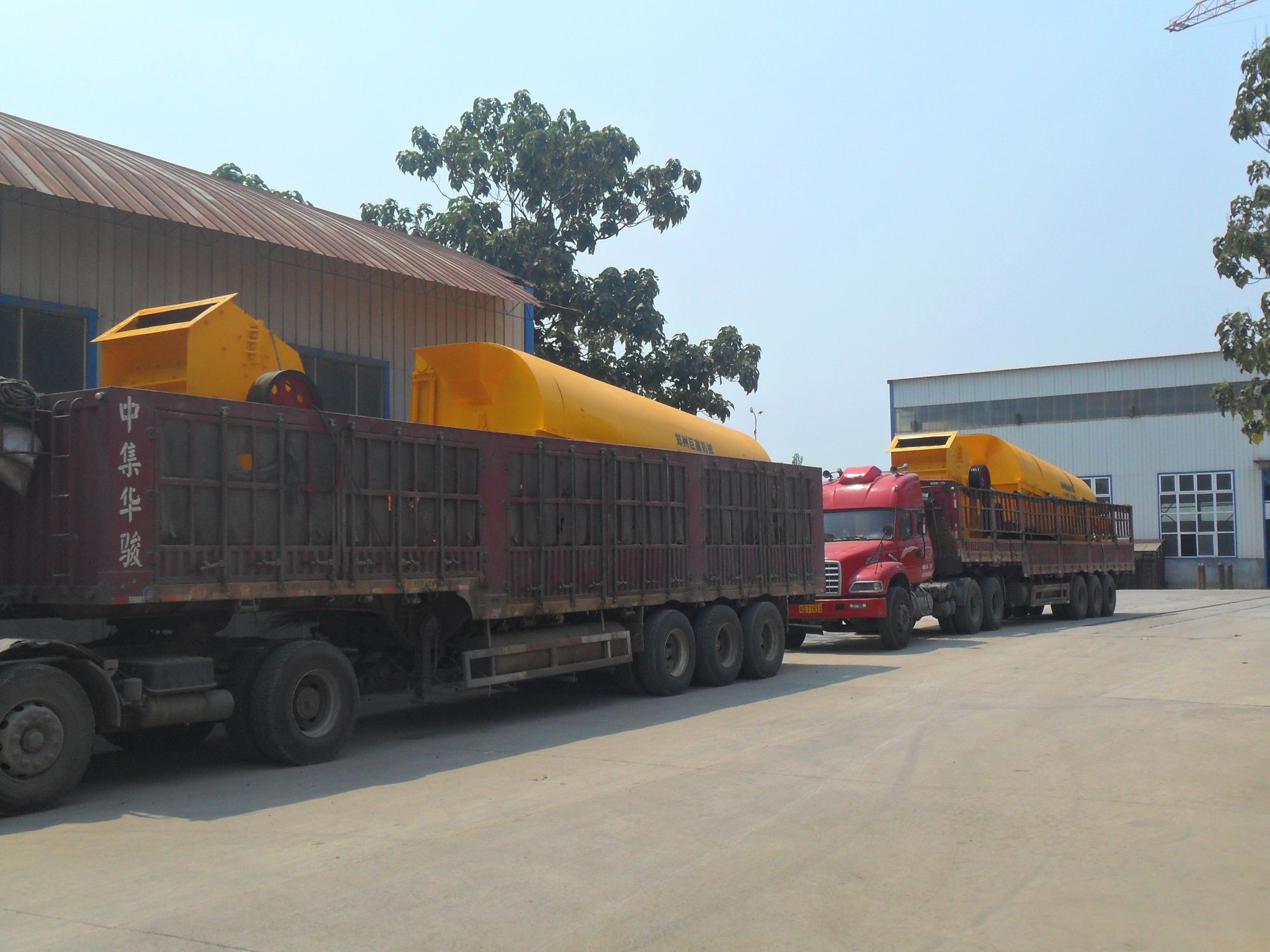 Juxin hammer mill crusher