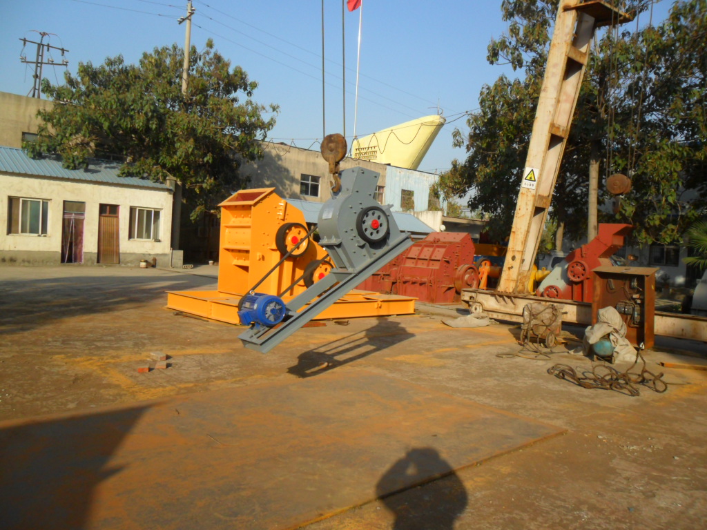 high efficient hammer mill crusher