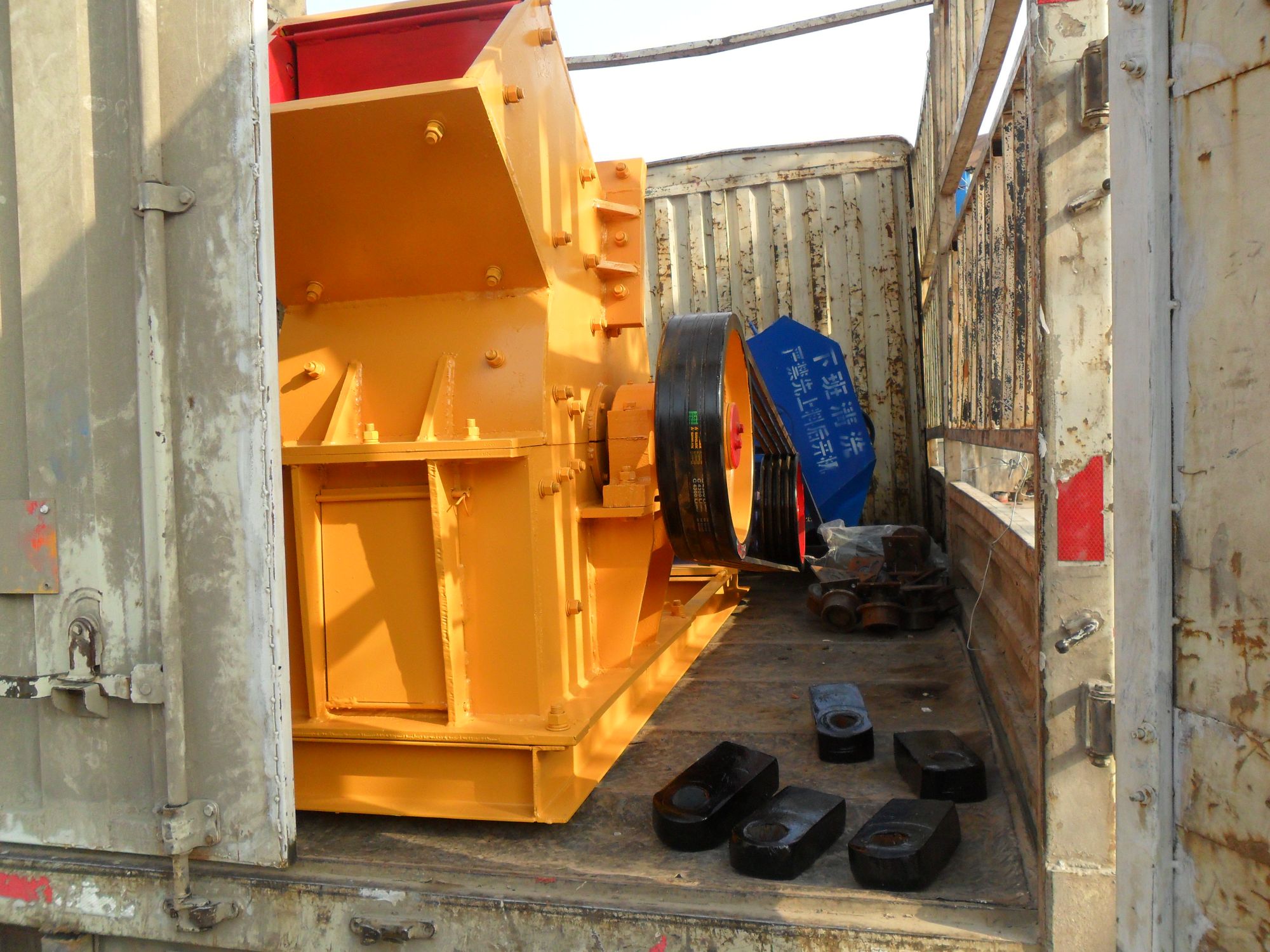 Juxin hammer mill crusher