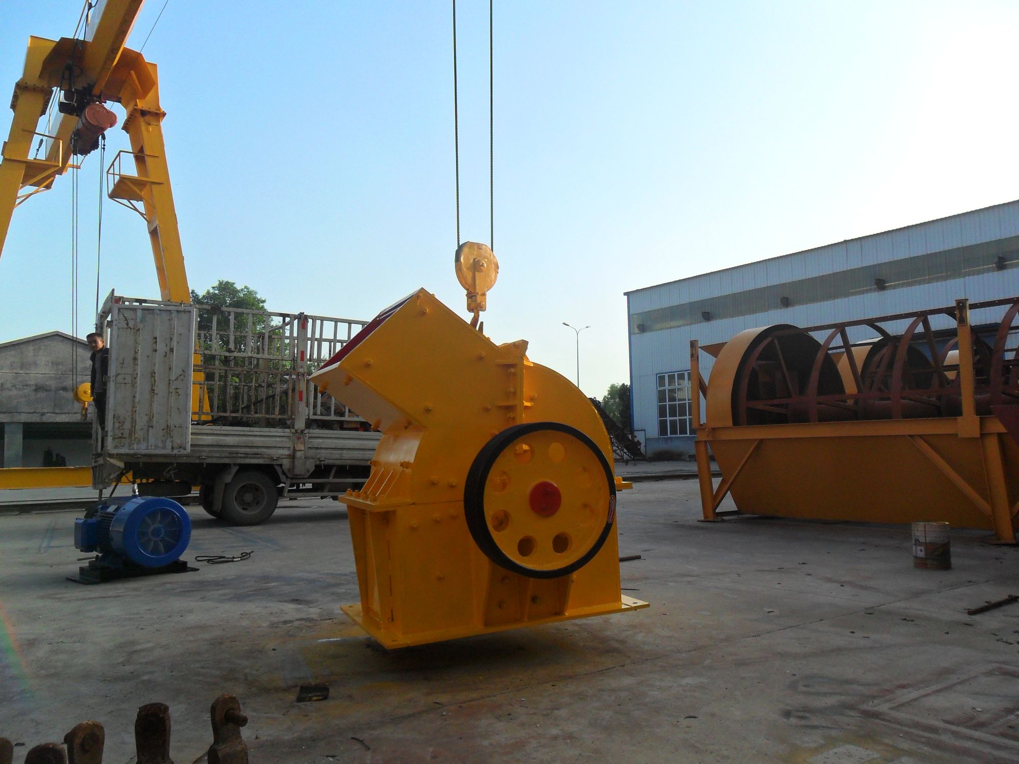 PC series of hammer mill crusher