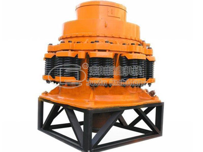 Cone crusher