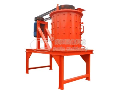 supply large type vertical shaft hammer crusher