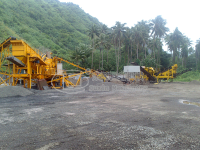 50-120t/h Mobile Stone making Production Line
