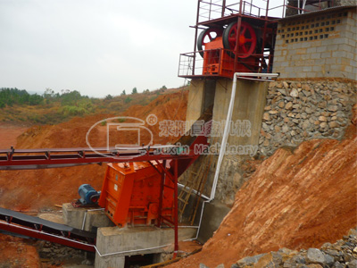 60-100t/h Dolomite Stone making Production Line