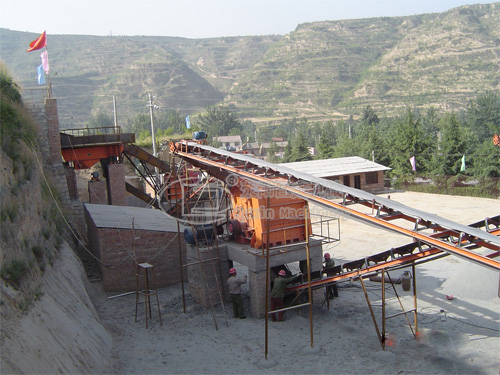 stone making production line