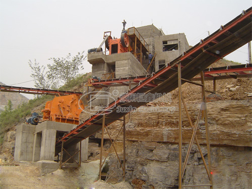 stone making production line crusher