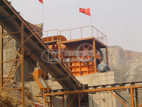 stone making production line