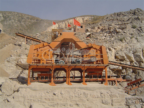 sand making production line impact crusher