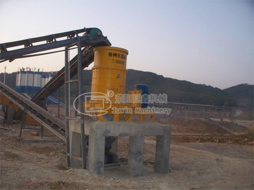 sand making production line composite crusher
