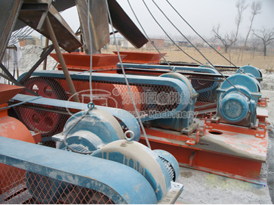 40-70t/h Quartz Sand Making Production Line