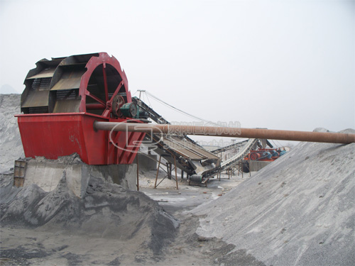 sand making production line sand washer