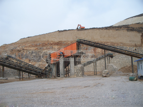 sand making production line screen