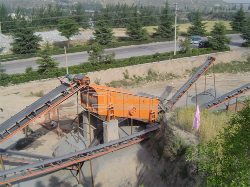 stone making production line