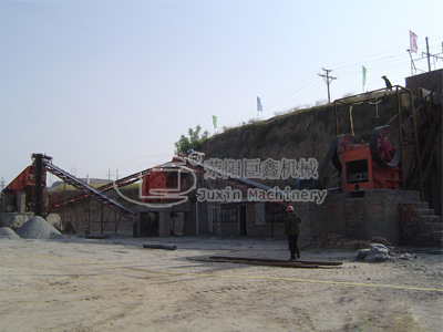 60-100t/h Dolomite Stone making Production Line