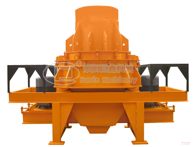 Vertical Shaft impact crusher(Sand making machine)