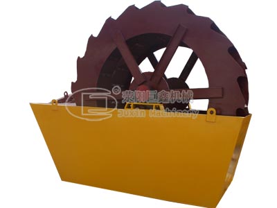XS Sand washing machine