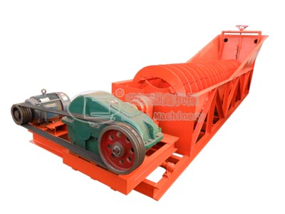 high efficiency Spiral sand washer