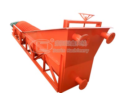 XL Spiral sand washer
