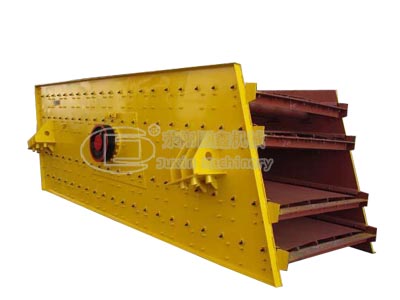 types of Circular Vibrating Screen