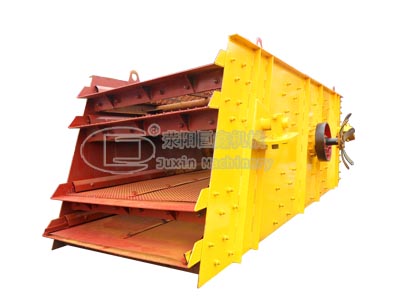 high classification efficiency Circular Vibrating Screen