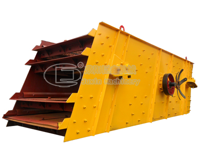 Circular Vibrating Screen